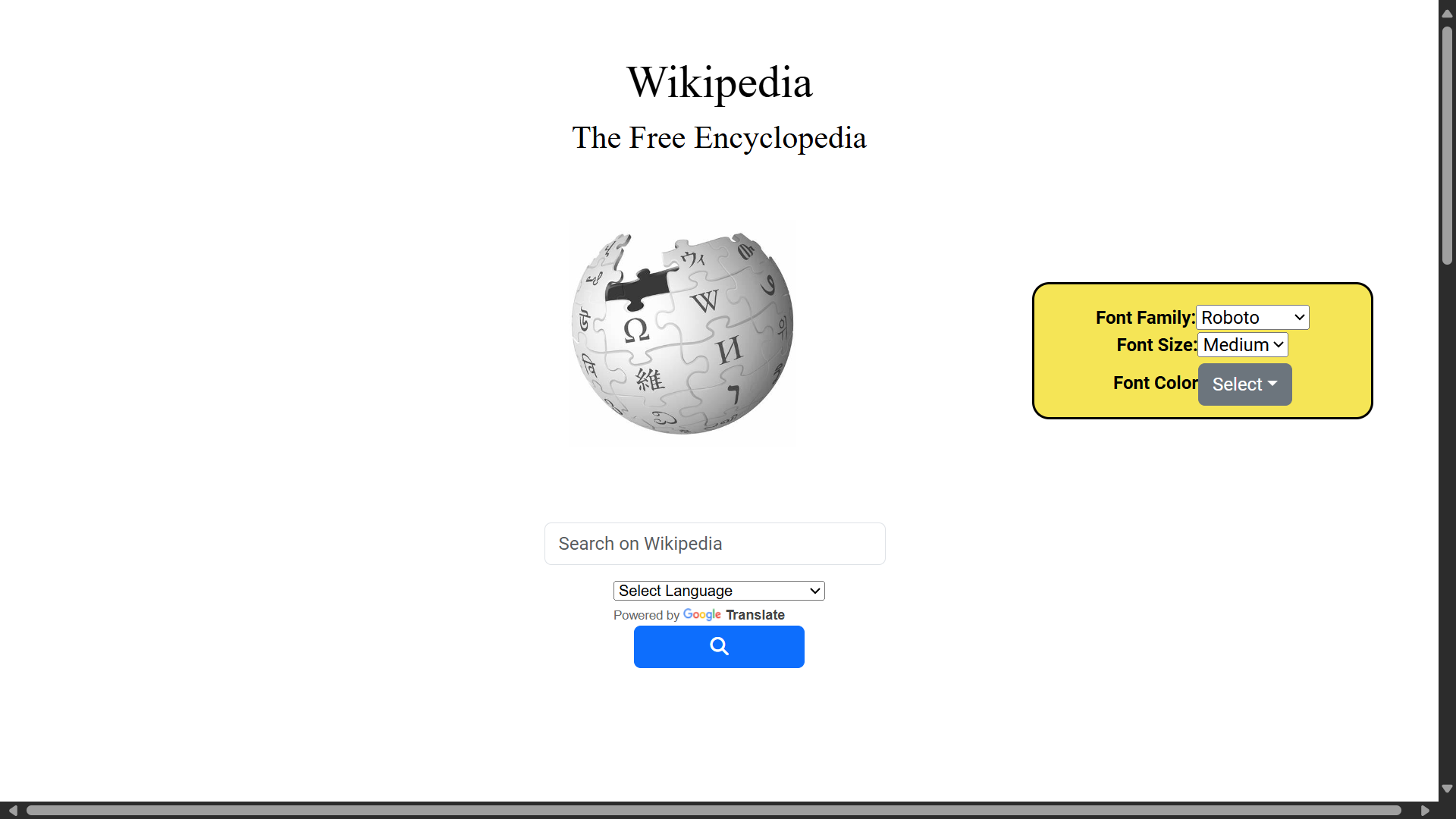 WikiPedia